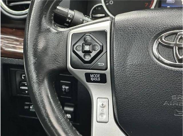 2017 Toyota Tundra Limited 5.7L V8