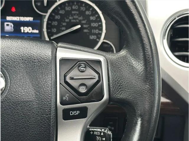 2017 Toyota Tundra Limited 5.7L V8