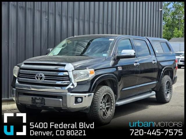 2017 Toyota Tundra 1794 5.7L V8 for sale in Denver, CO