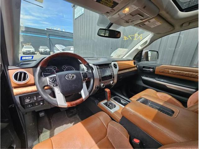 2017 Toyota Tundra 1794 5.7L V8