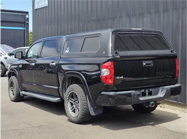 2017 Toyota Tundra 1794 5.7L V8