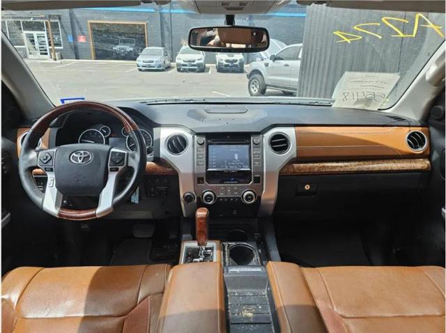2017 Toyota Tundra 1794 5.7L V8