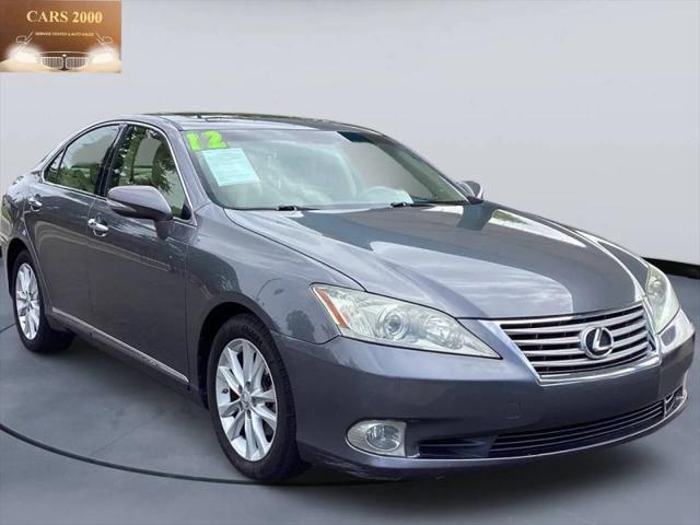 2012 Lexus ES 350 350