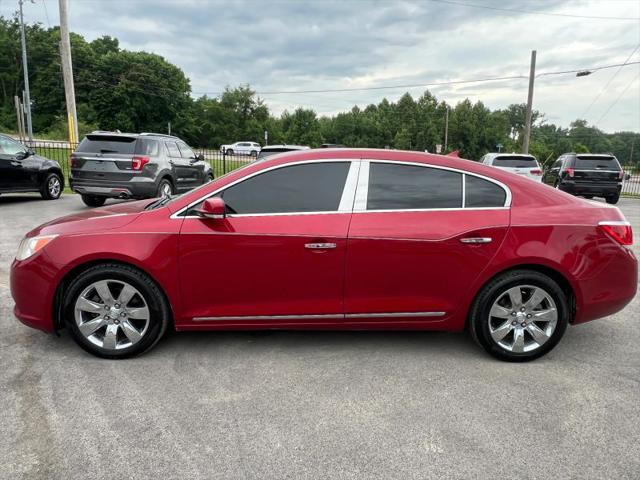 2013 Buick LaCrosse Leather Group