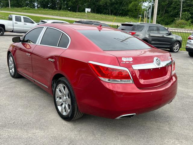 2013 Buick LaCrosse Leather Group