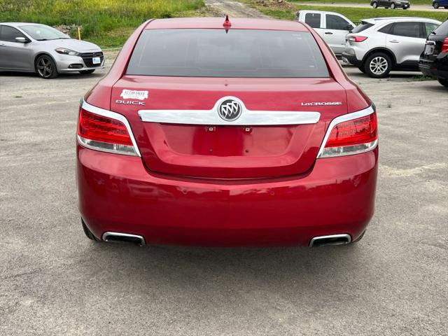 2013 Buick LaCrosse Leather Group