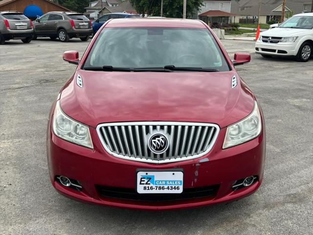 2013 Buick LaCrosse Leather Group
