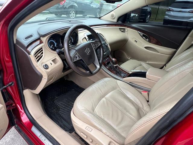 2013 Buick LaCrosse Leather Group