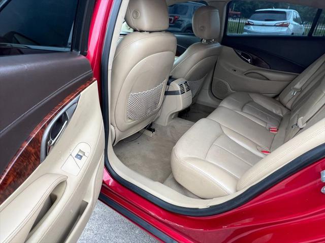 2013 Buick LaCrosse Leather Group