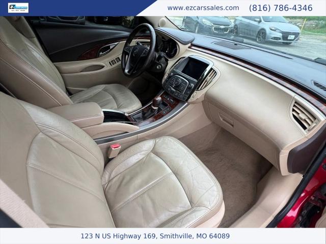 2013 Buick LaCrosse Leather Group