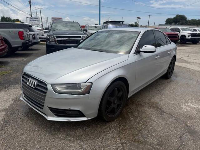 2013 Audi A4 2.0T Premium for sale in Garland, TX