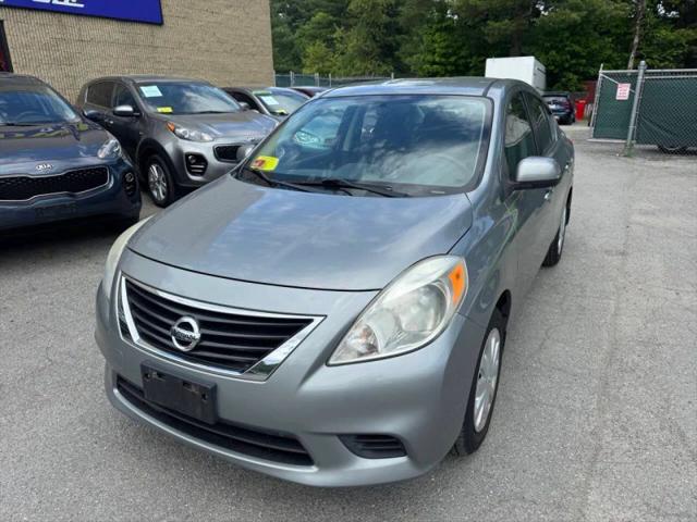 2013 Nissan Versa 1.6 SV for sale in Ayer, MA