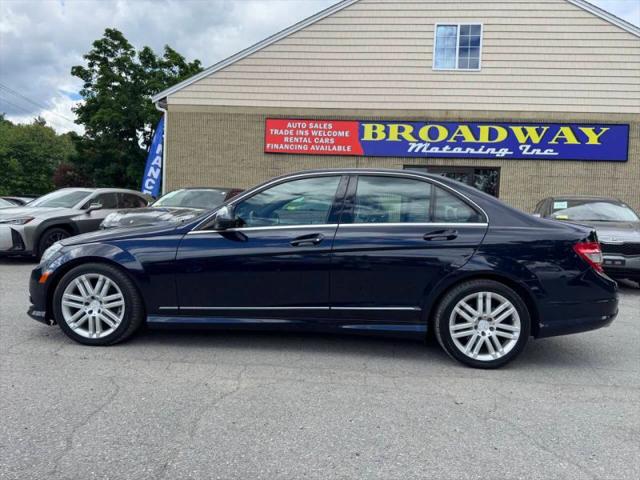 2009 Mercedes-Benz C-CLASS C 300 Sport 4MATIC for sale in Ayer, MA