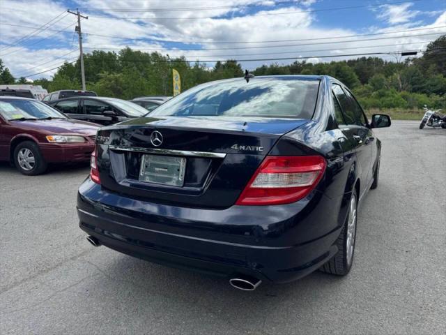 2009 Mercedes-Benz C-CLASS C 300 Sport 4MATIC