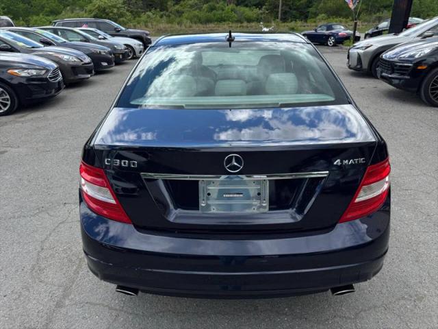2009 Mercedes-Benz C-CLASS C 300 Sport 4MATIC