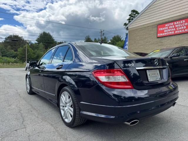 2009 Mercedes-Benz C-CLASS C 300 Sport 4MATIC