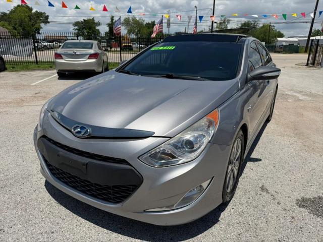 2013 Hyundai Sonata Hybrid Limited for sale in Houston, TX