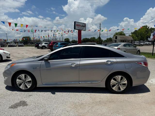 2013 Hyundai Sonata Hybrid Limited