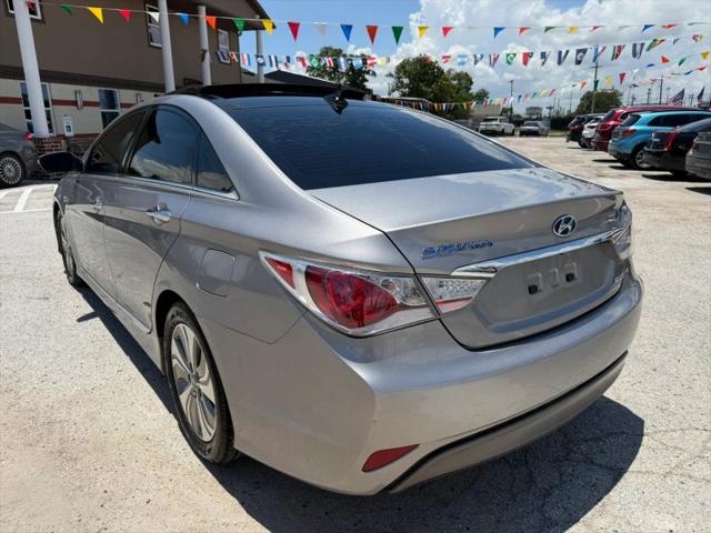 2013 Hyundai Sonata Hybrid Limited