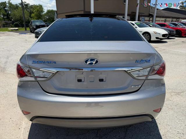 2013 Hyundai Sonata Hybrid Limited