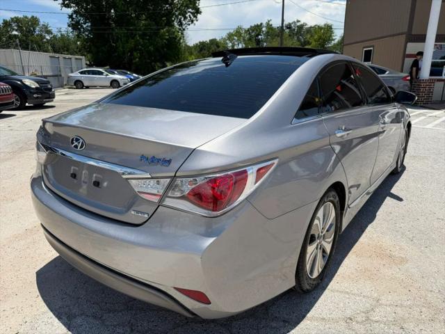 2013 Hyundai Sonata Hybrid Limited
