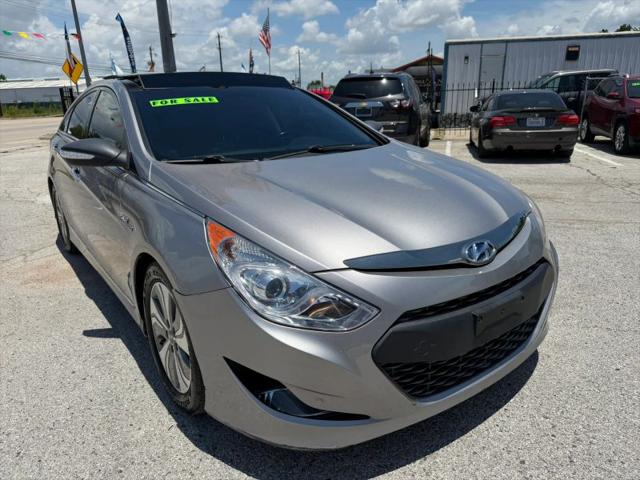 2013 Hyundai Sonata Hybrid Limited