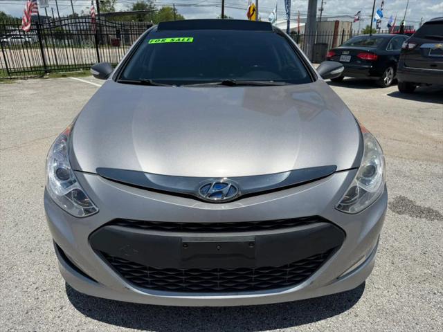 2013 Hyundai Sonata Hybrid Limited