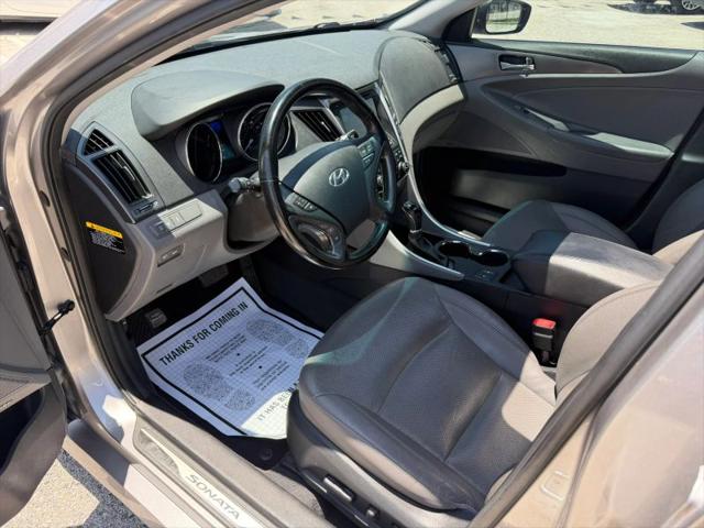 2013 Hyundai Sonata Hybrid Limited
