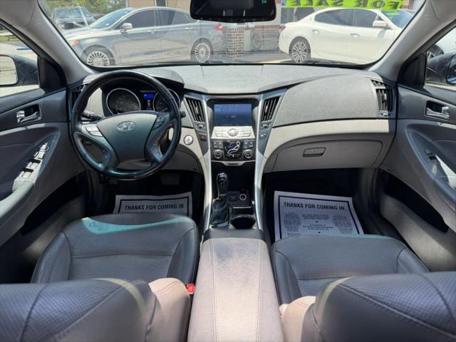 2013 Hyundai Sonata Hybrid Limited