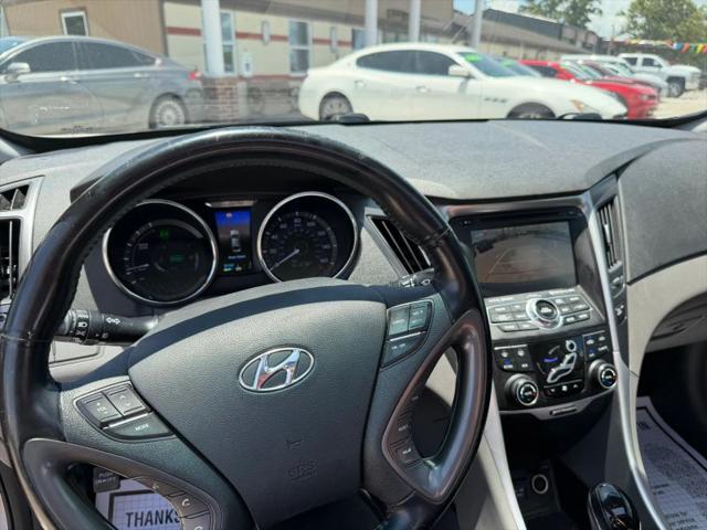 2013 Hyundai Sonata Hybrid Limited