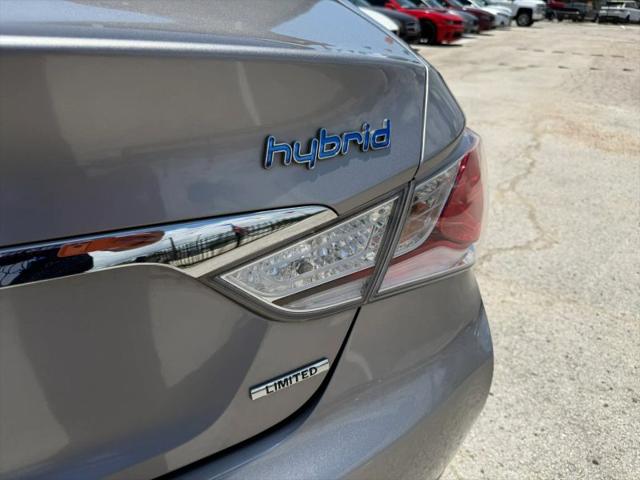 2013 Hyundai Sonata Hybrid Limited