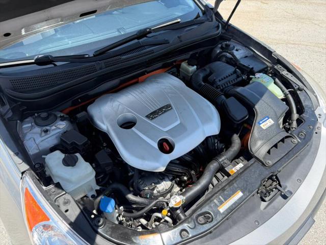 2013 Hyundai Sonata Hybrid Limited