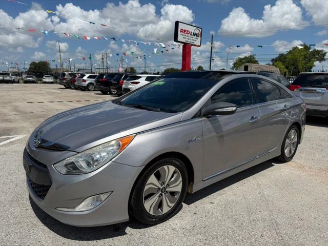 2013 Hyundai Sonata Hybrid Limited for sale in Houston, TX