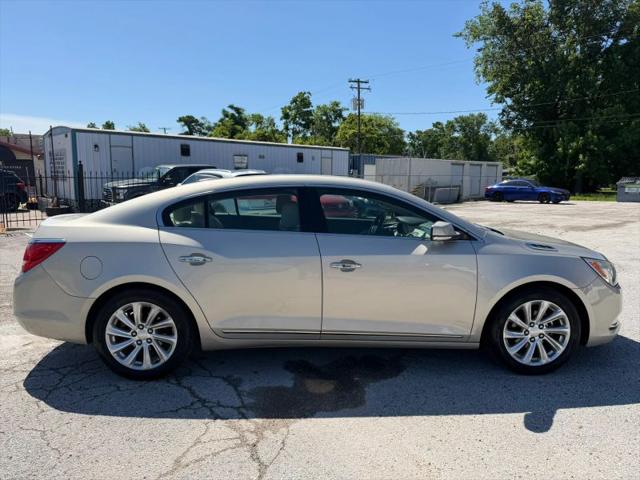 2015 Buick LaCrosse Leather