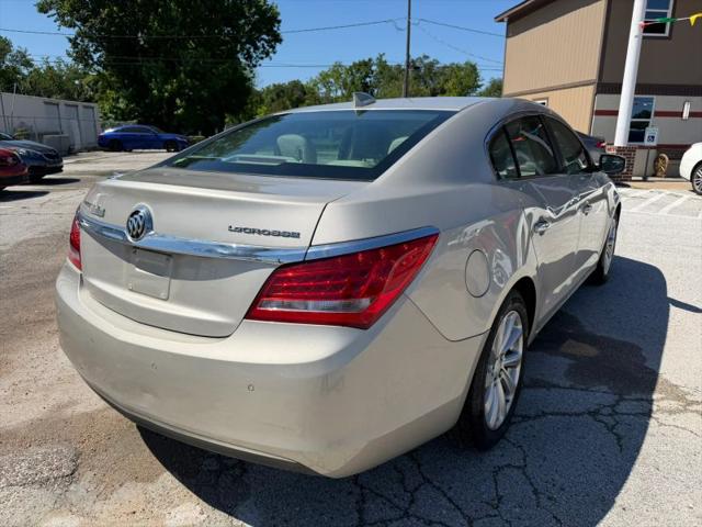 2015 Buick LaCrosse Leather