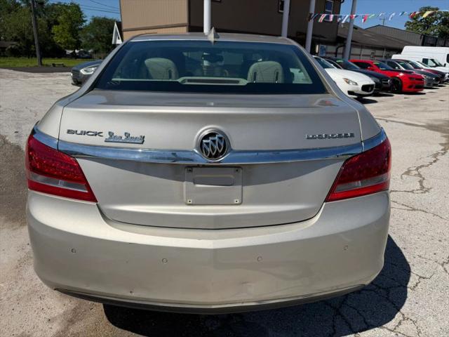 2015 Buick LaCrosse Leather