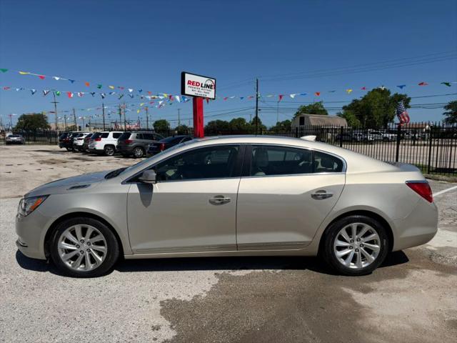 2015 Buick LaCrosse Leather