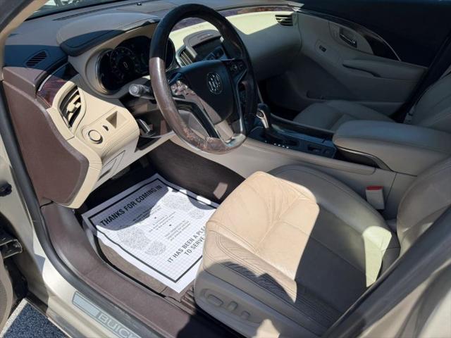 2015 Buick LaCrosse Leather