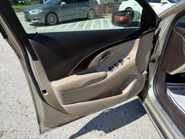 2015 Buick LaCrosse Leather