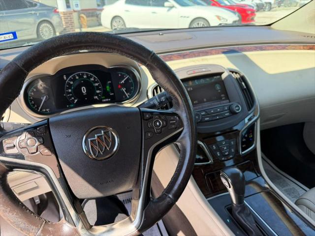2015 Buick LaCrosse Leather