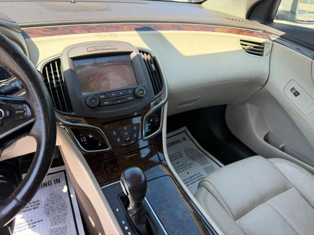 2015 Buick LaCrosse Leather