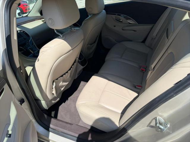 2015 Buick LaCrosse Leather