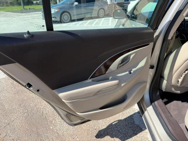 2015 Buick LaCrosse Leather