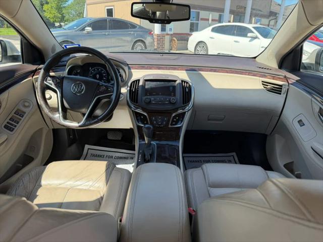 2015 Buick LaCrosse Leather