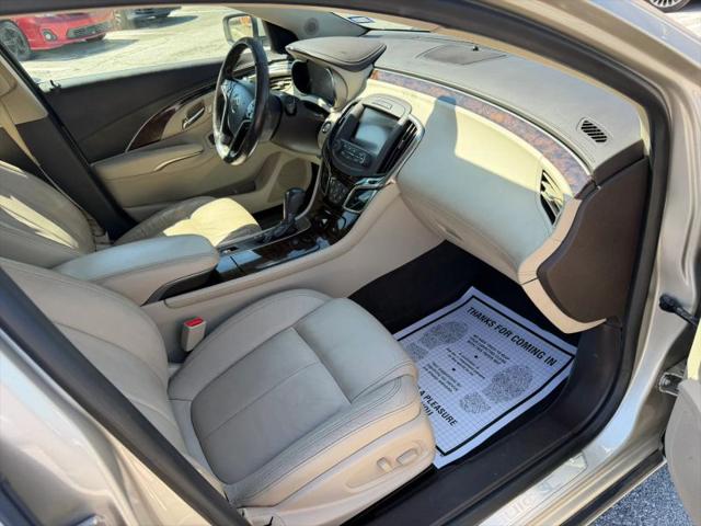 2015 Buick LaCrosse Leather