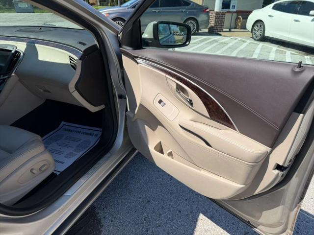 2015 Buick LaCrosse Leather