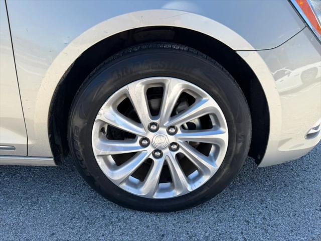 2015 Buick LaCrosse Leather
