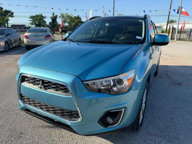 2014 Mitsubishi Outlander Sport SE for sale in Houston, TX