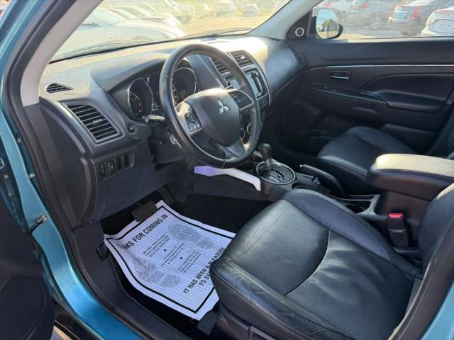 2014 Mitsubishi Outlander Sport SE