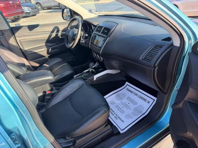 2014 Mitsubishi Outlander Sport SE